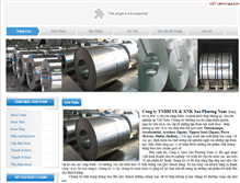 Tablet Screenshot of inoxsaophuongnam.com